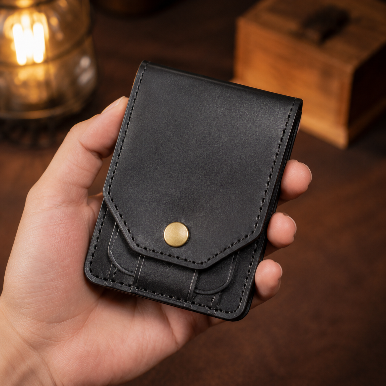 💼 Premium Leather Wallet