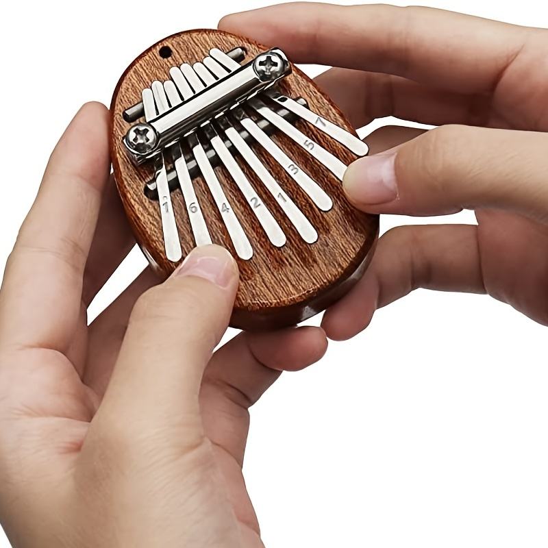 šµ 8 Key Exquisite Finger Thumb Piano