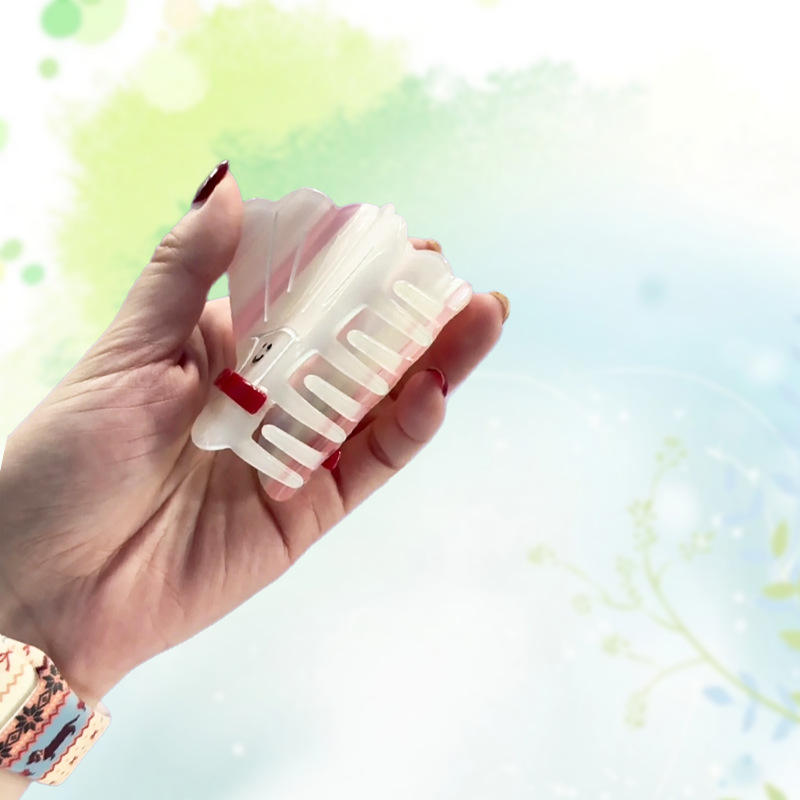 Personalized White Badminton Hairpin ๐๐ธโจ