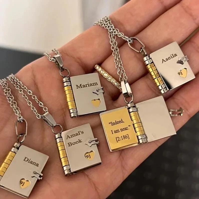 ๐โจ My Little Star Memory Book Necklace