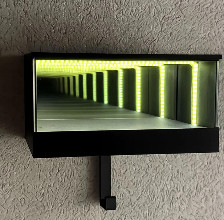 🚗 Premium Wall-Mounted Car Display Shelf ✨