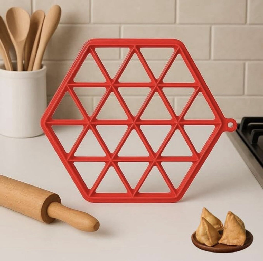 Unbreakable Samosa Maker 24 - Easy Samosa Press Mould