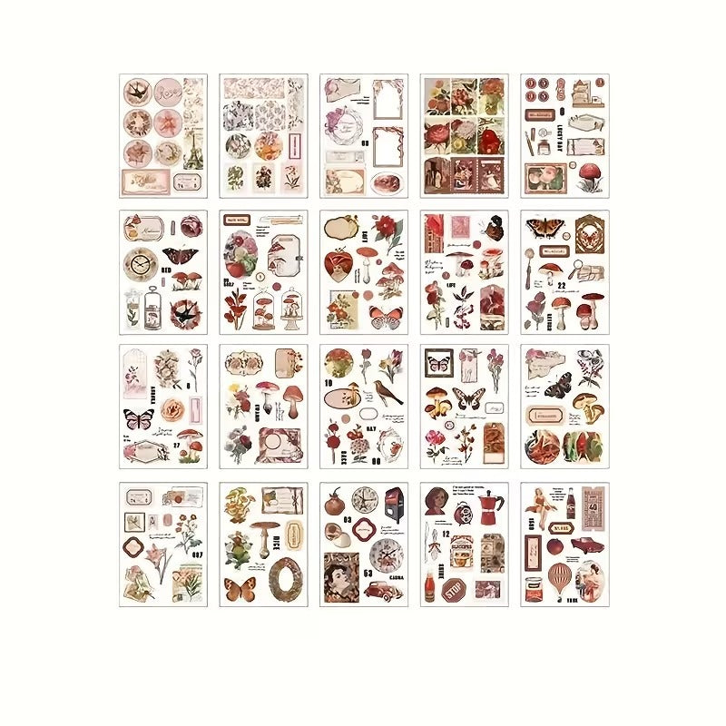 ✨ Pinterest Daily Life Stickers