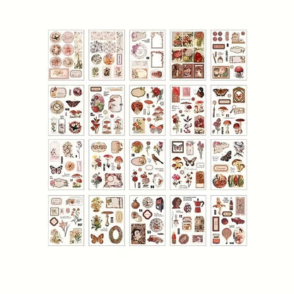 ✨ Pinterest Daily Life Stickers
