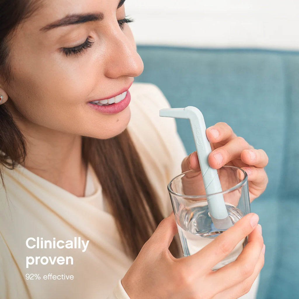 Reusable Anti Hiccup Artifact L Shaped Straws