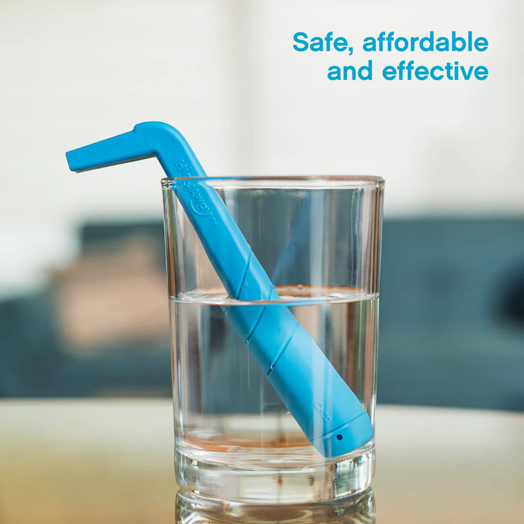 Reusable Anti Hiccup Artifact L Shaped Straws