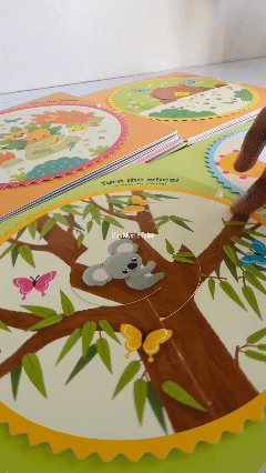 ✨Pop-Up Creativity 3D Baby Book for Children