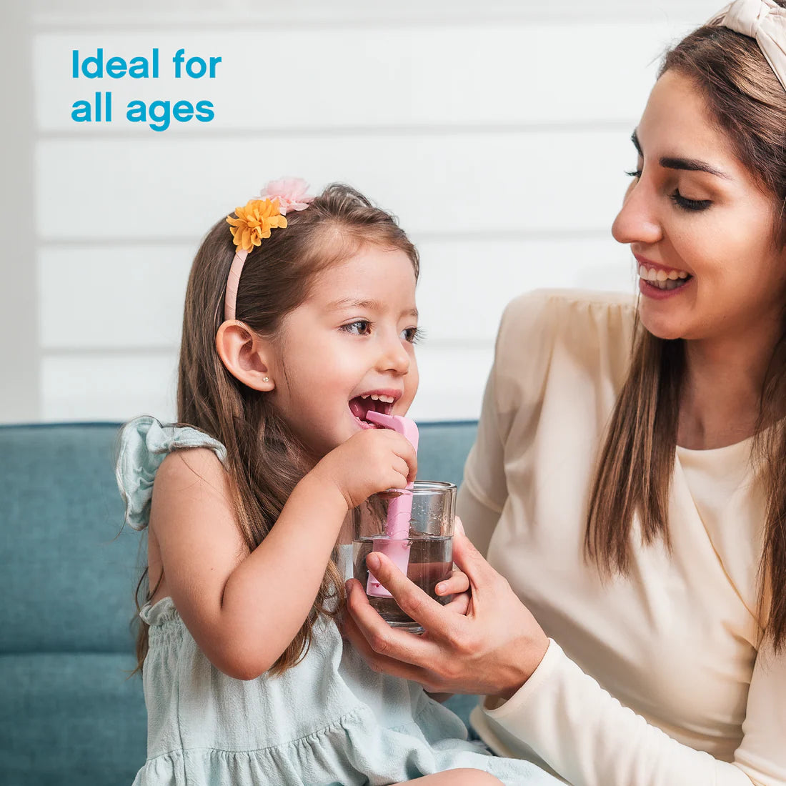 Reusable Anti Hiccup Artifact L Shaped Straws