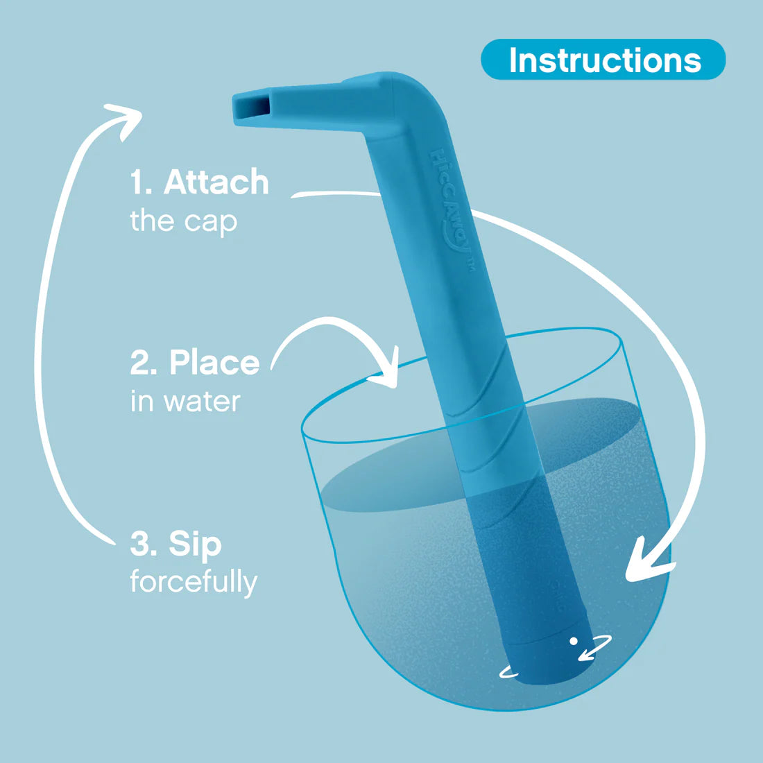 Reusable Anti Hiccup Artifact L Shaped Straws
