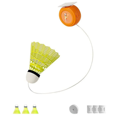 3 Balls set Self Practice Badminton