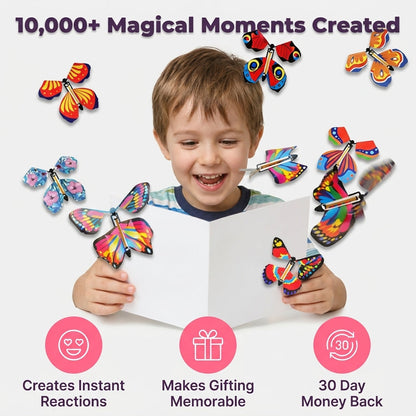 FlyButterfly™ – The Magical Flying Surprise ✨