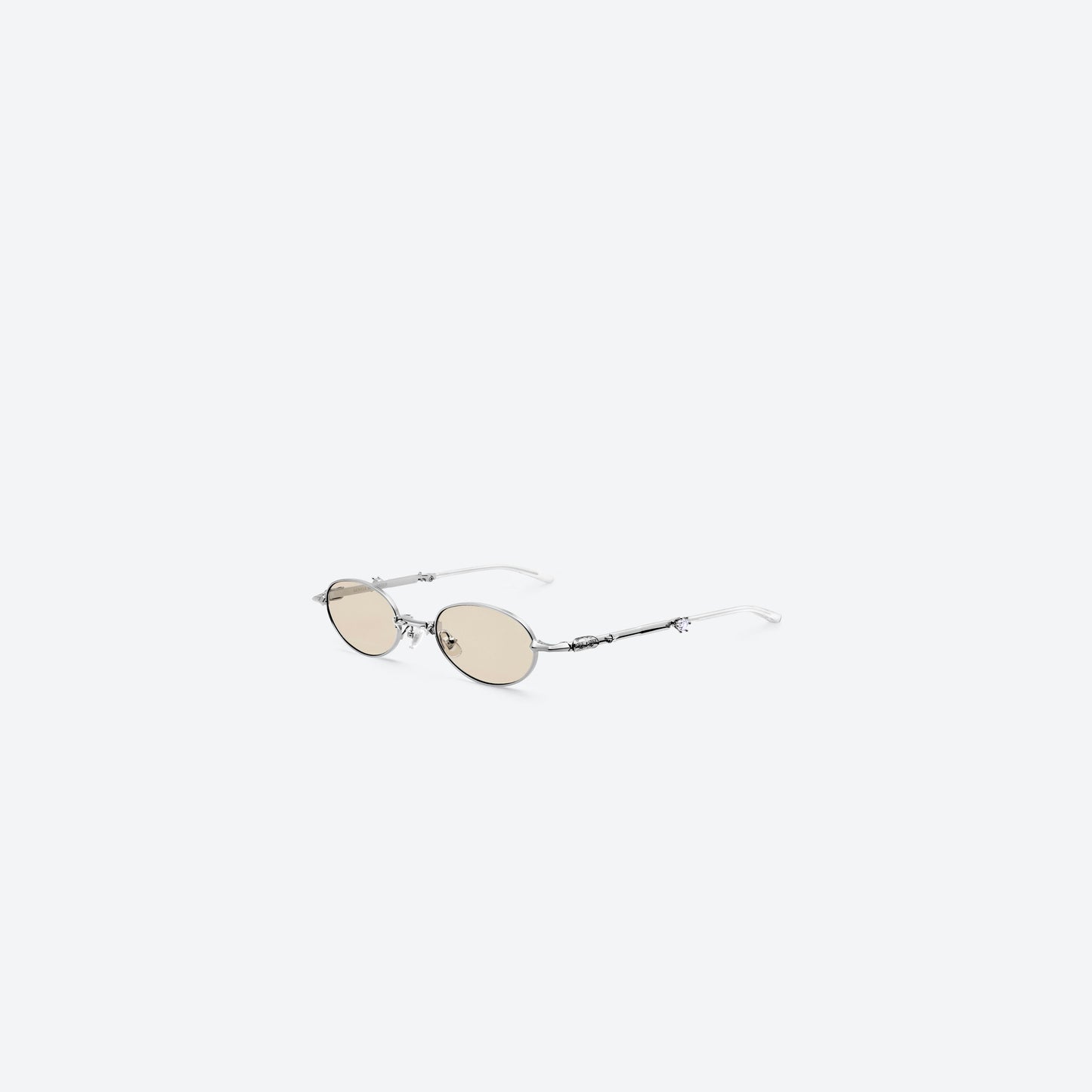 Crystal Orbit Foldable Round Glasses