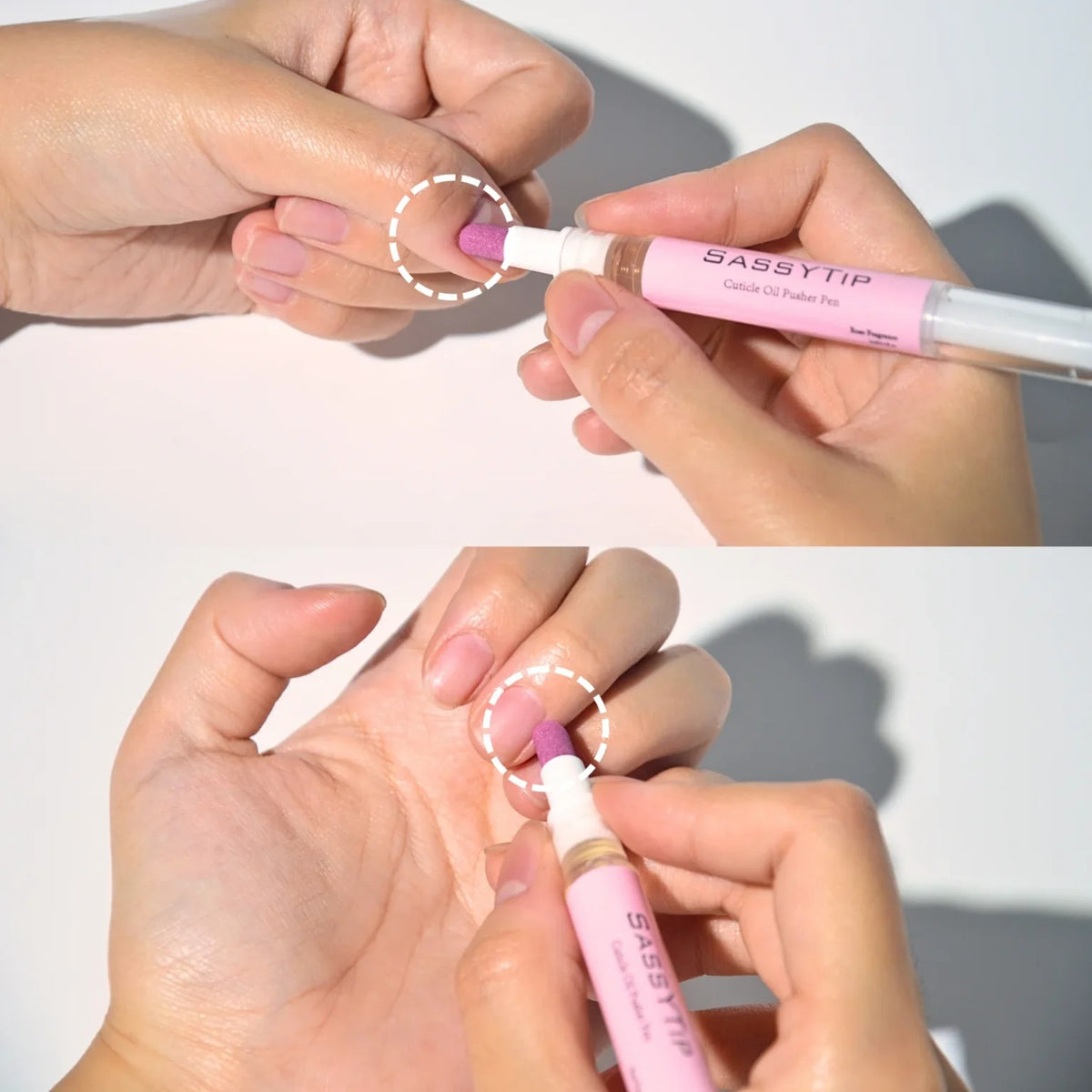 Cuticle Pusher & Oil Nail pen
