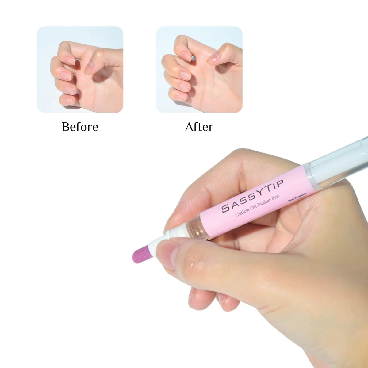 Cuticle Pusher & Oil Nail pen