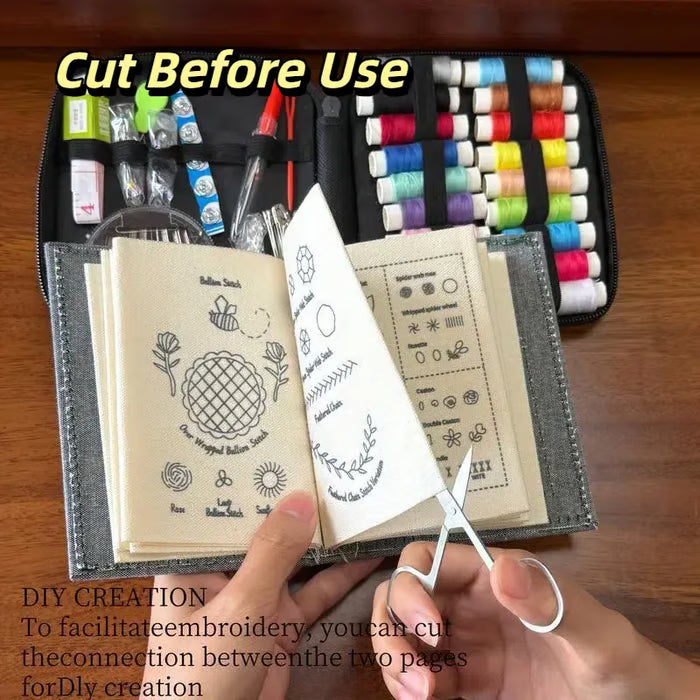 Stitch Book with 143 different stitches ( The Original Book)