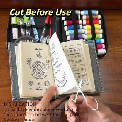 Stitch Book with 143 different stitches ( The Original Book)