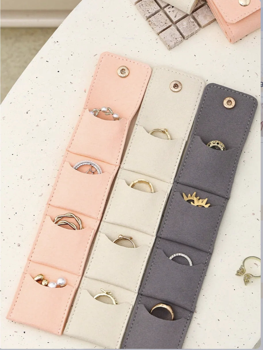 Cute Portable Jewellry Pouch