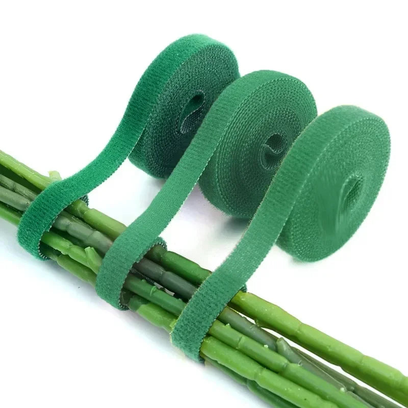 Self Adhesive Plant Nylon Cable Tie Plants Hook