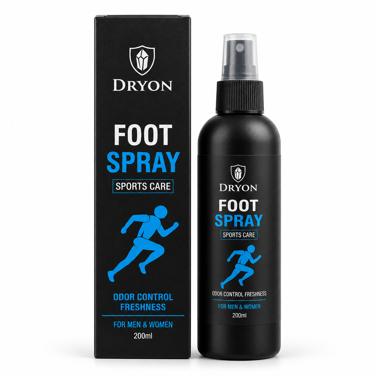 DRYON Foot Spray Sports Care