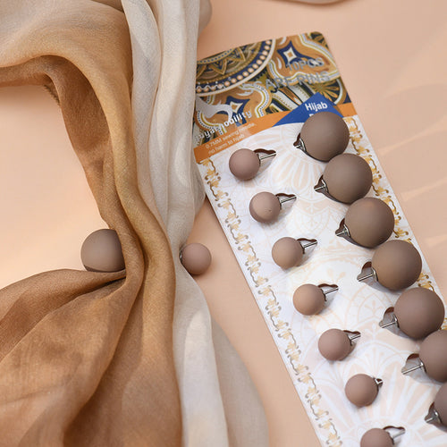 Hijab locked pins