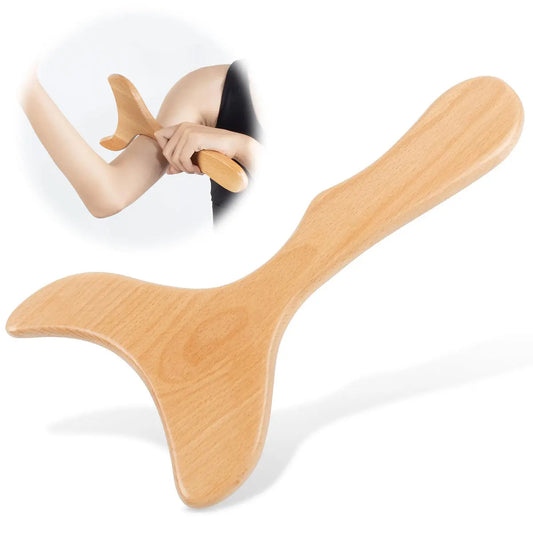 Wooden Gua Sha Relief Massager