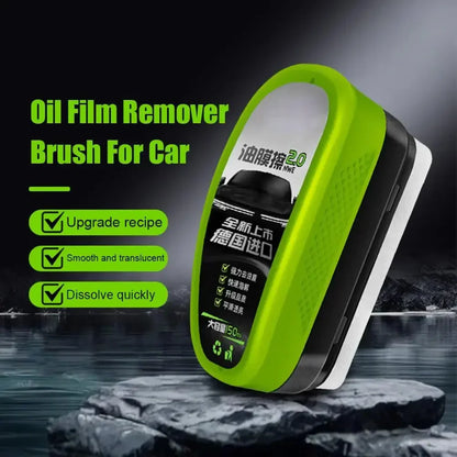 Car Glass Oil Film & Anti-Mist Remover