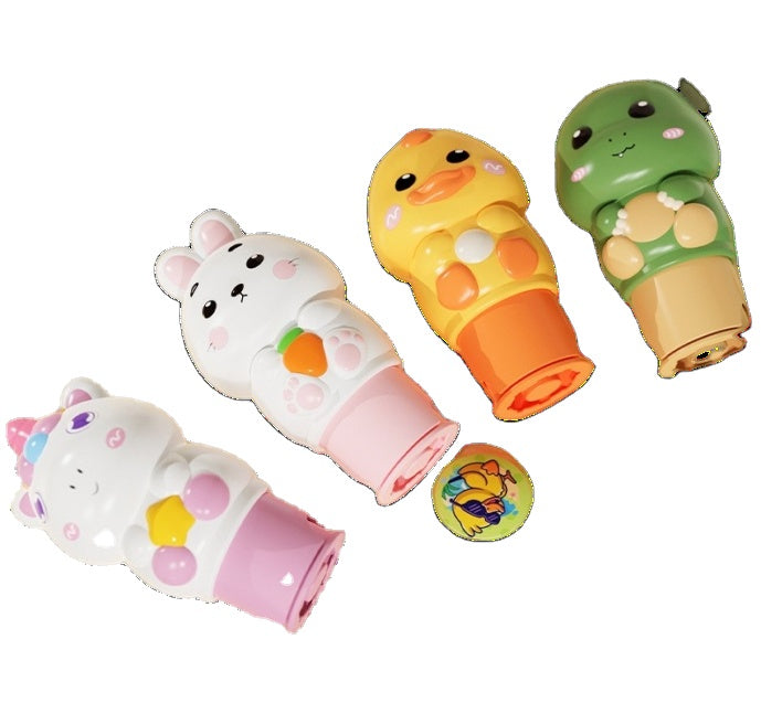 Cute Stamp Waterproof Stickers for Kids