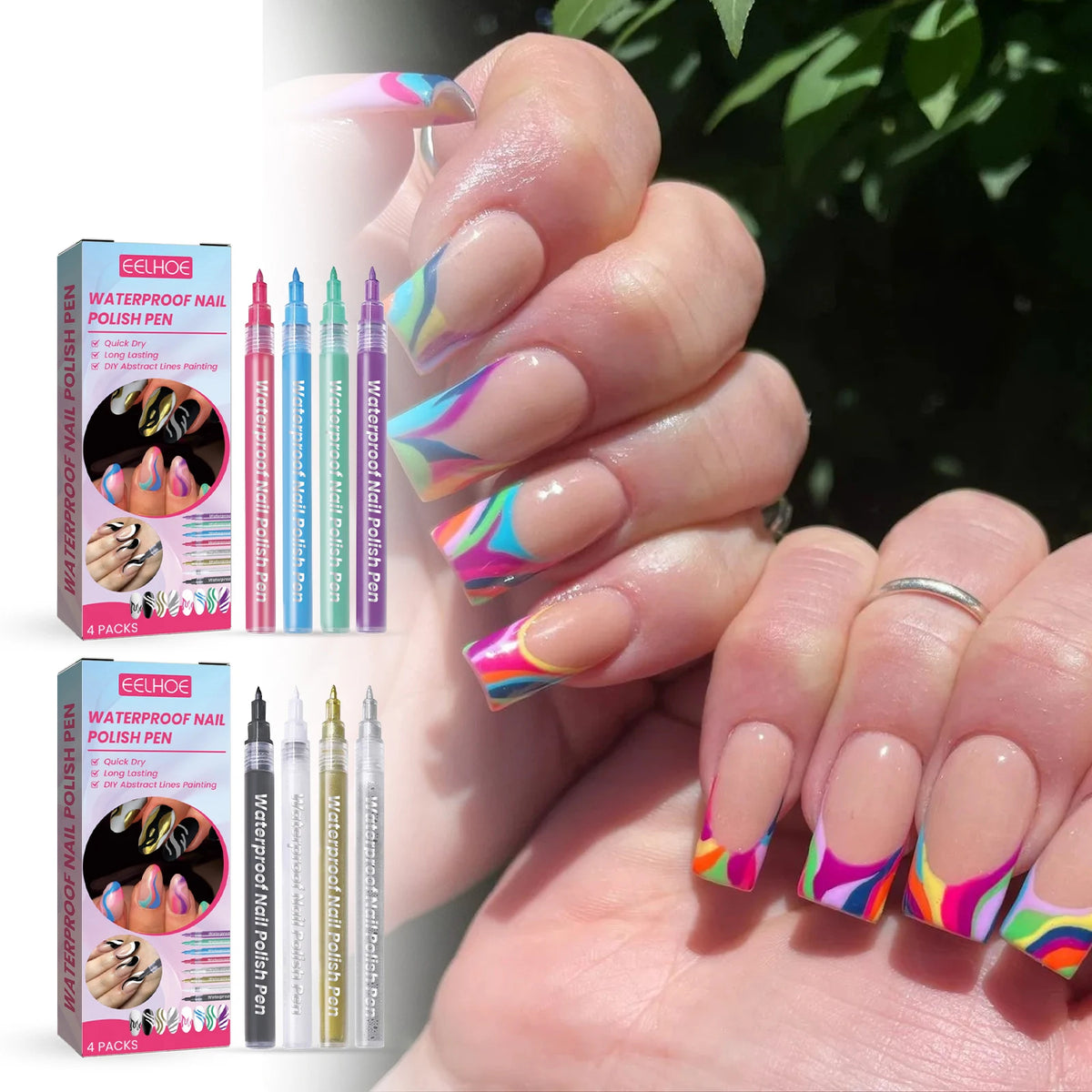 Waterproof Nail Art Pen