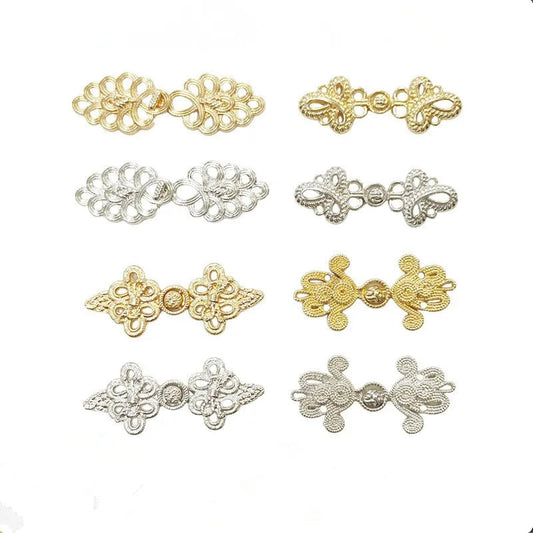 🧵 Elegant Chinese Knot Button Closures