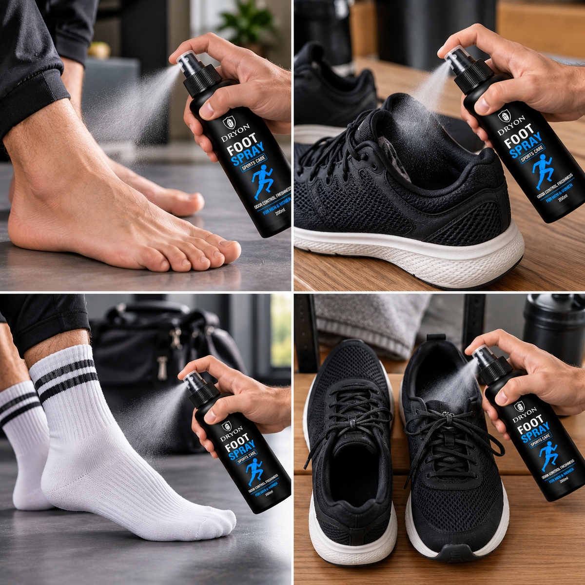 DRYON Foot Spray Sports Care
