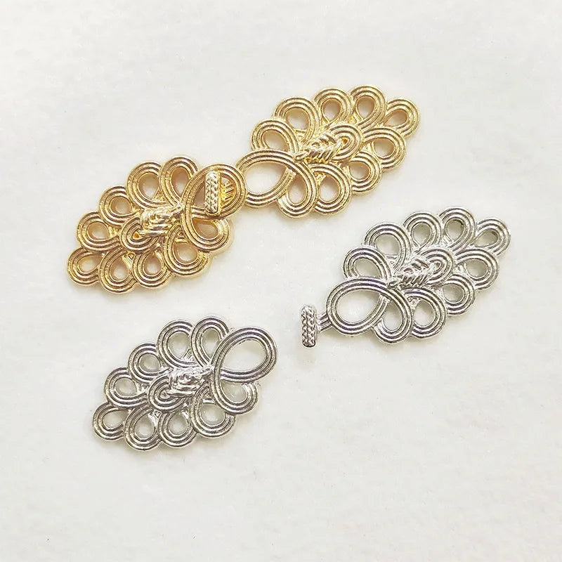 🧵 Elegant Chinese Knot Button Closures