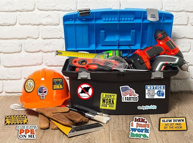 130 Pcs 3D Funky Stickers