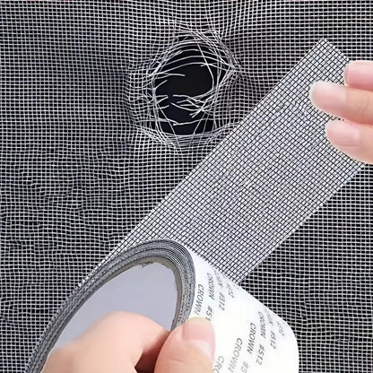Self-Adhesive Screen Window Repair Tape Roll