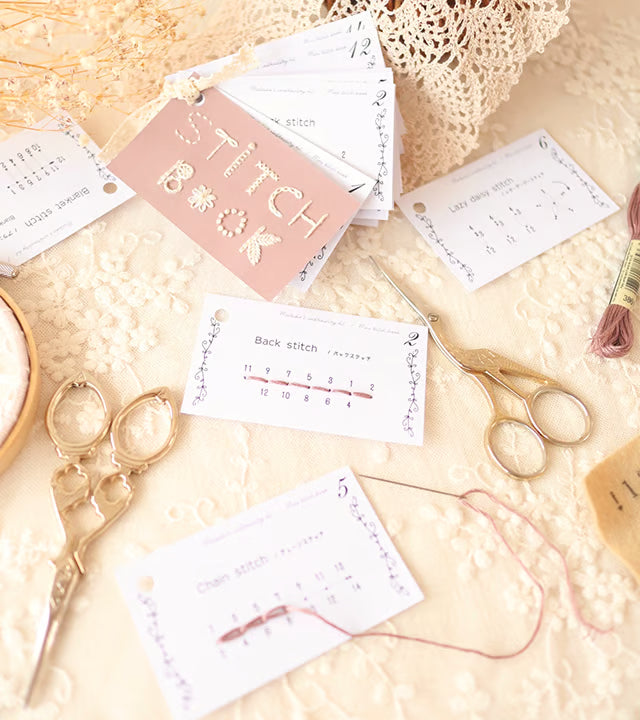 🧵DIY Creative Mini Sewing Book