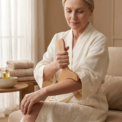 Wooden Gua Sha Relief Massager