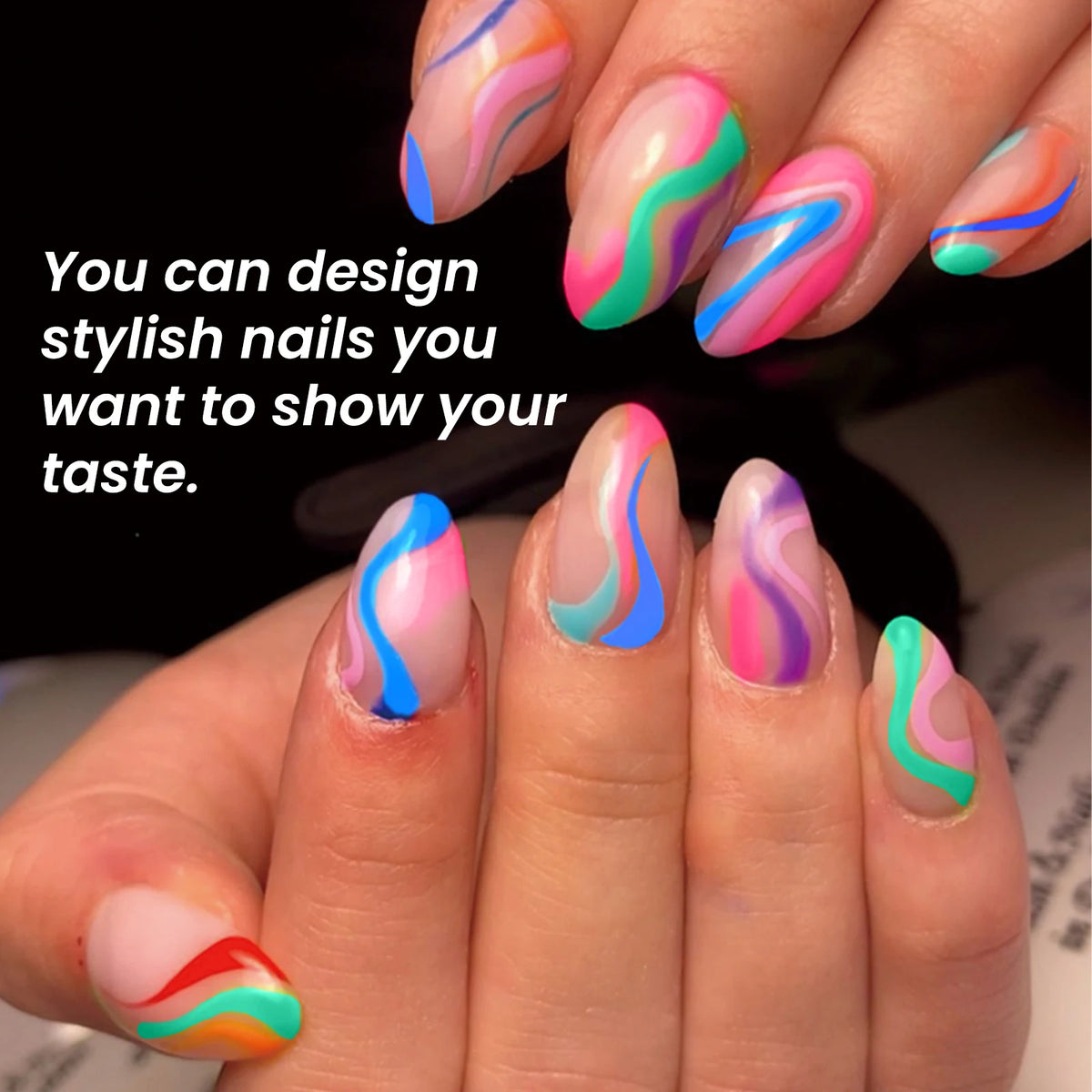 Waterproof Nail Art Pen
