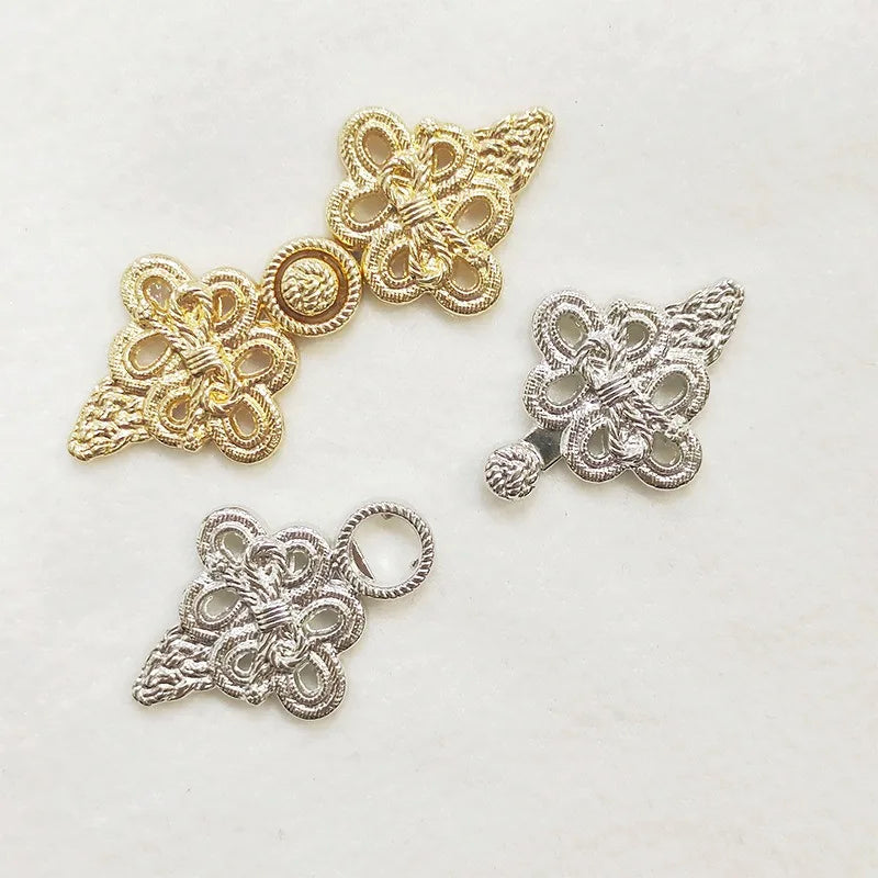 🧵 Elegant Chinese Knot Button Closures