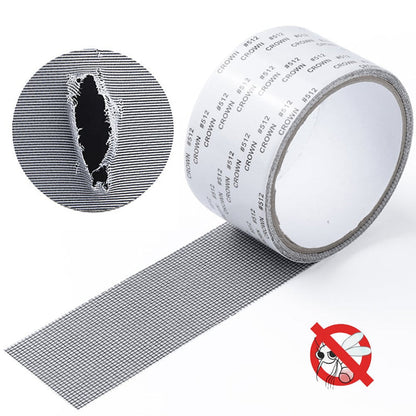 Self-Adhesive Screen Window Repair Tape Roll