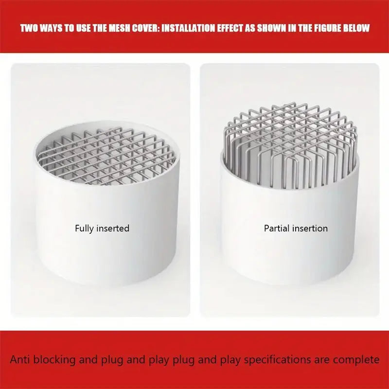 Anti-Blocking Drain Cover