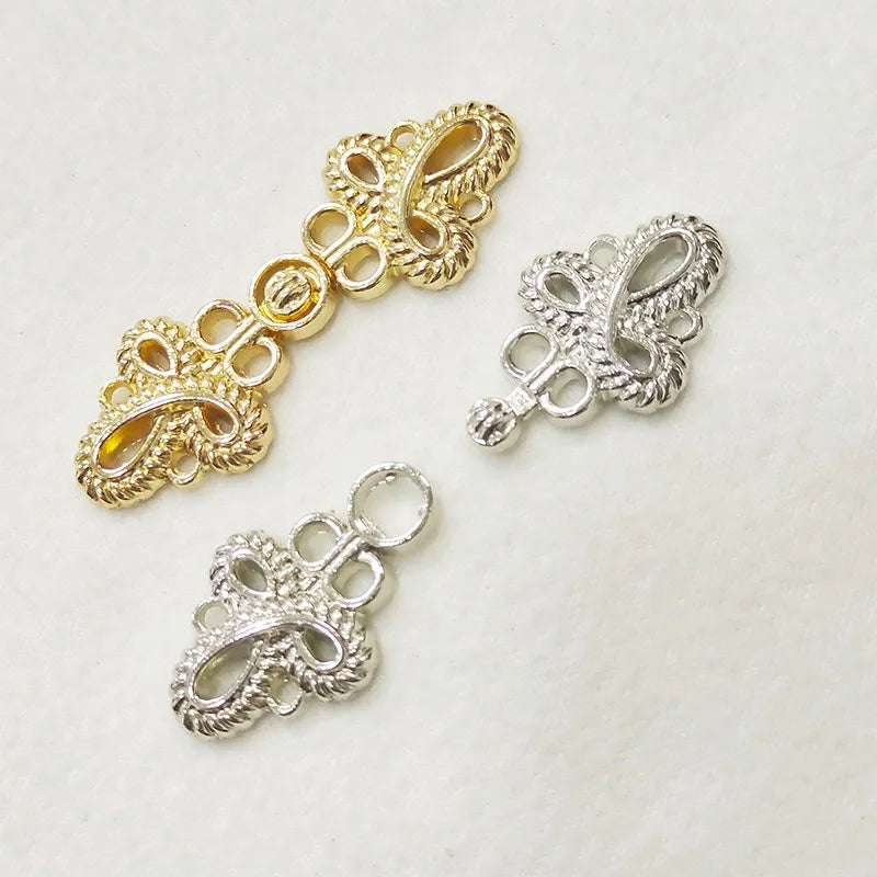 🧵 Elegant Chinese Knot Button Closures