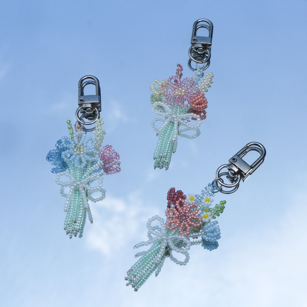 Flower Keychain