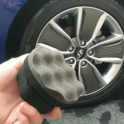 ✨ Car Wheel Cleaning Foam Brush Cup ✨