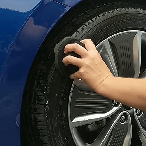 ✨ Car Wheel Cleaning Foam Brush Cup ✨