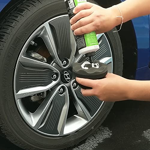 ✨ Car Wheel Cleaning Foam Brush Cup ✨