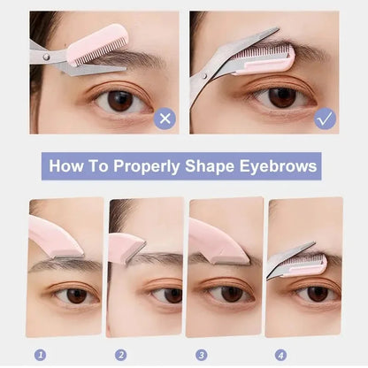 Eyebrow Trimmer Set