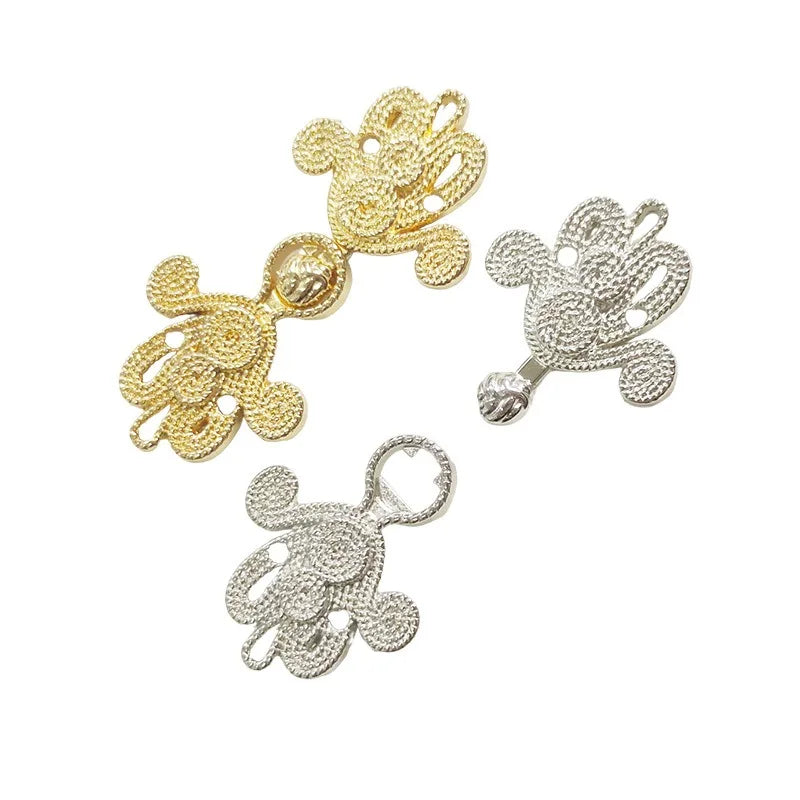 🧵 Elegant Chinese Knot Button Closures