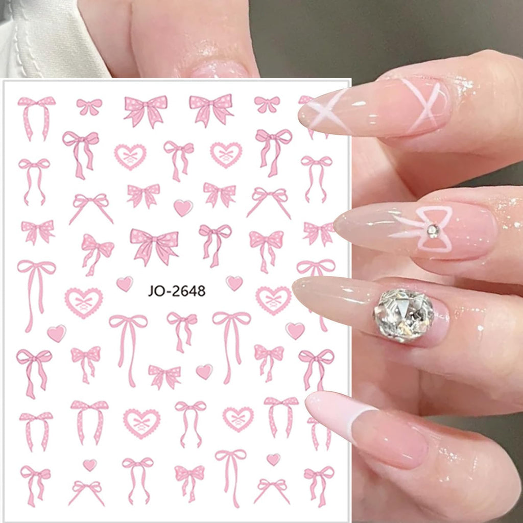 🎀 3d Bow Stickers 🎀