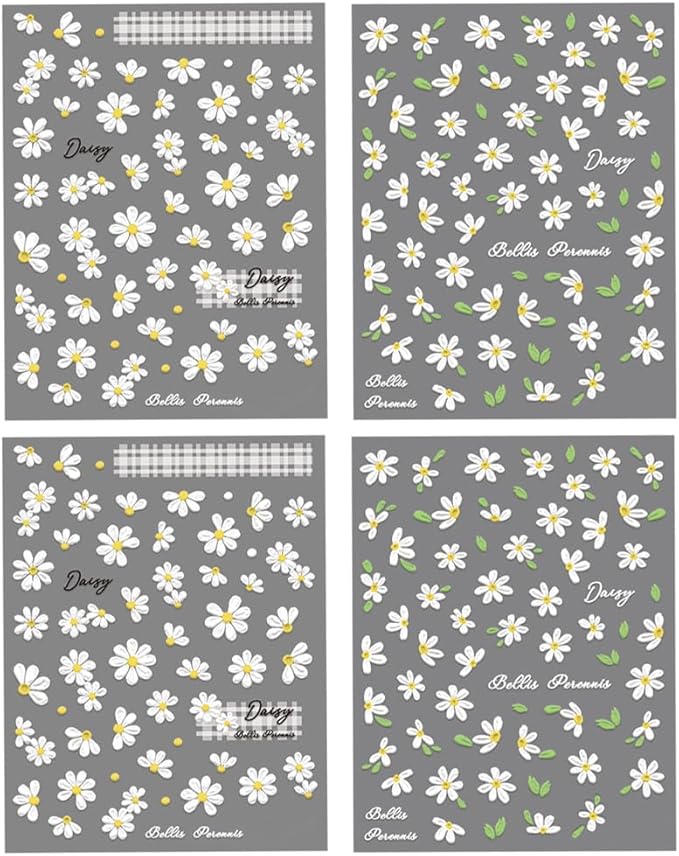 ✨ Nail Art Stickers – Instant Style, Zero Effort ✨