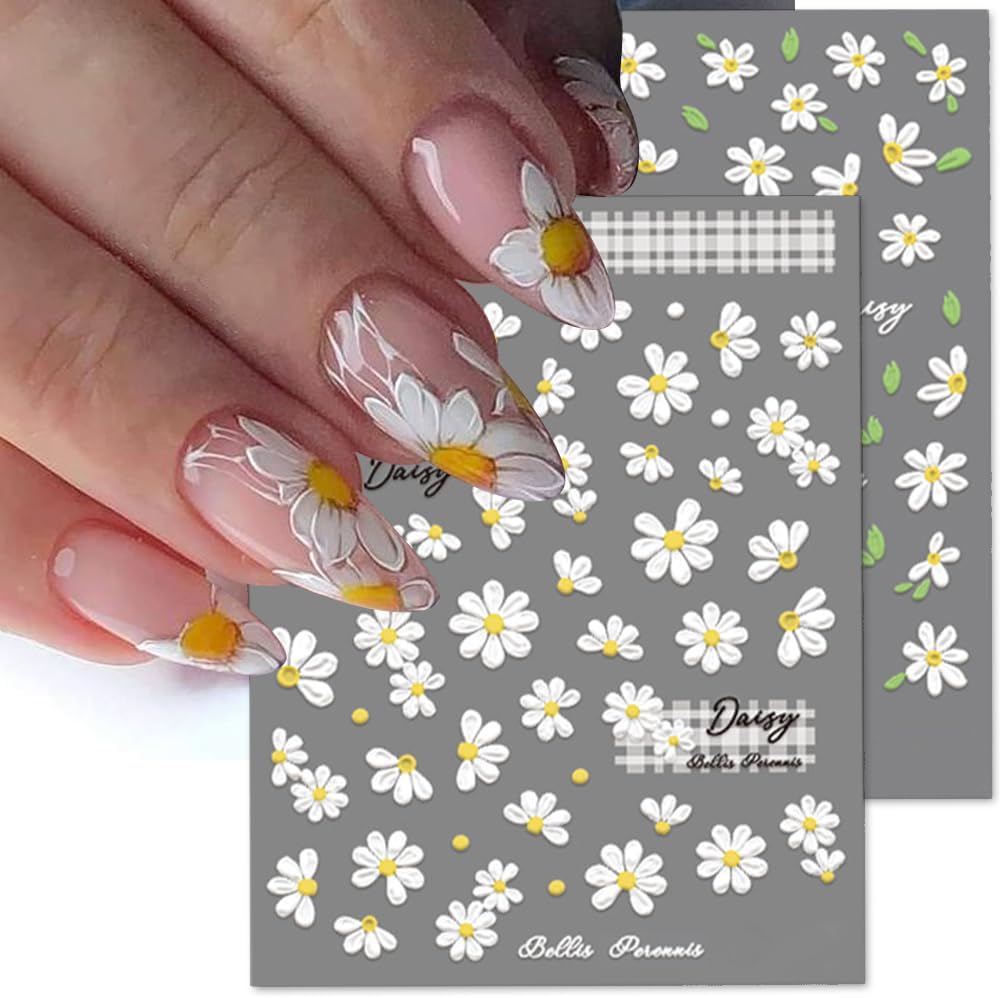 ✨ Nail Art Stickers – Instant Style, Zero Effort ✨