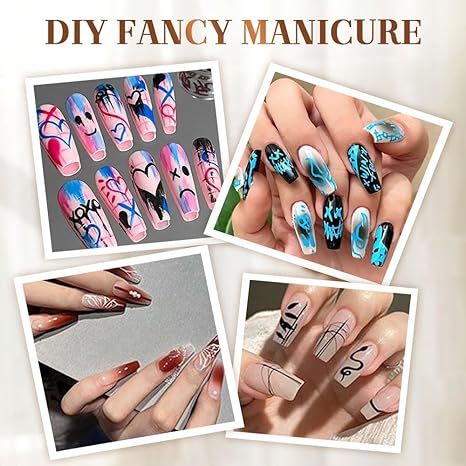 Imported Nails Art Marker Set
